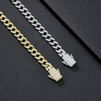 7.5mm Light-Weight Plain Miami Cuban Bracelet