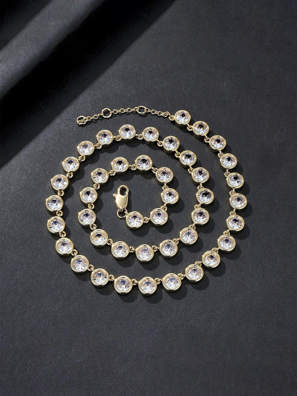 9mm Round CZ Chain