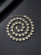 9mm Round CZ Chain