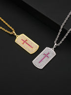 Crusader Cross Pendant