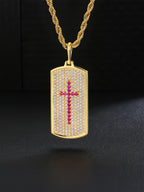 Crusader Cross Pendant