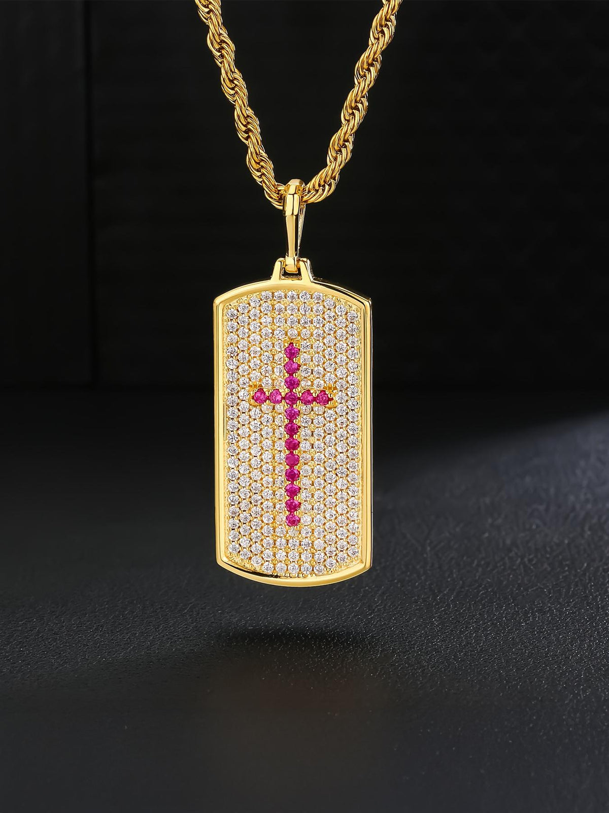 Crusader Cross Pendant