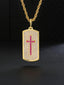 Crusader Cross Pendant