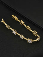 Flooded CZ Bracelet