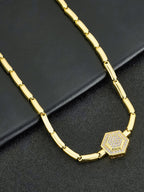 Hexagon CZ Chain