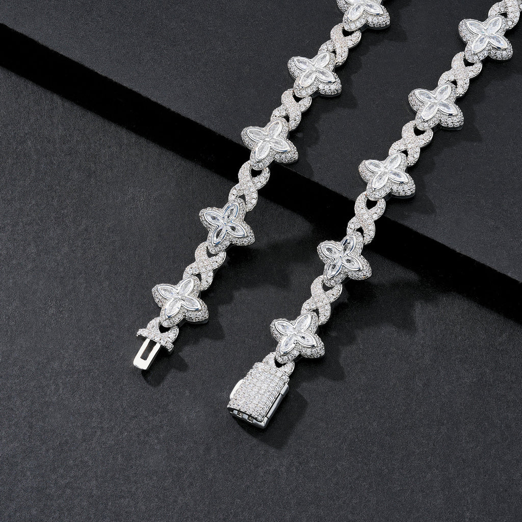 12mm Star-Link Iced Miami Cuban