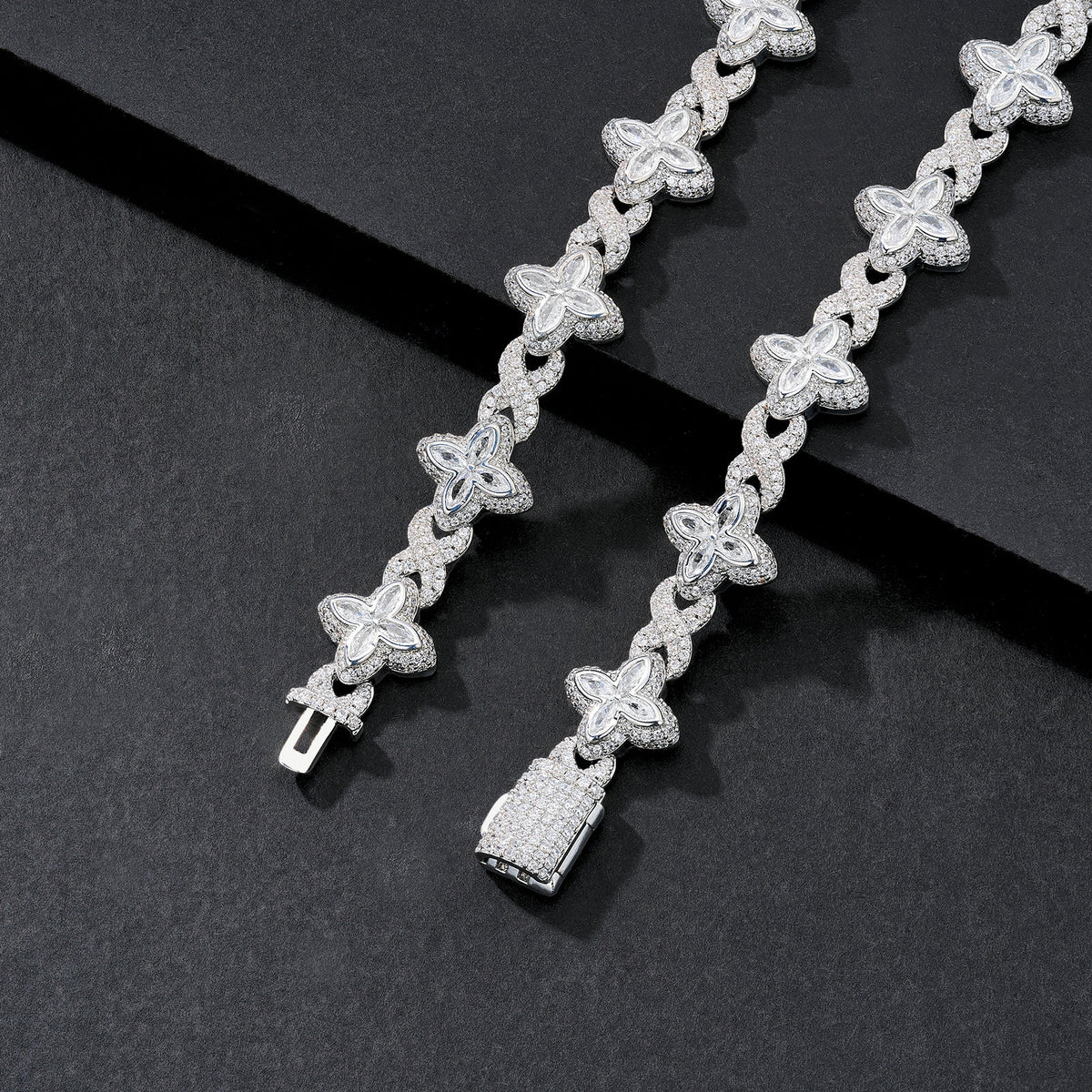 12mm Star-Link Iced Miami Cuban