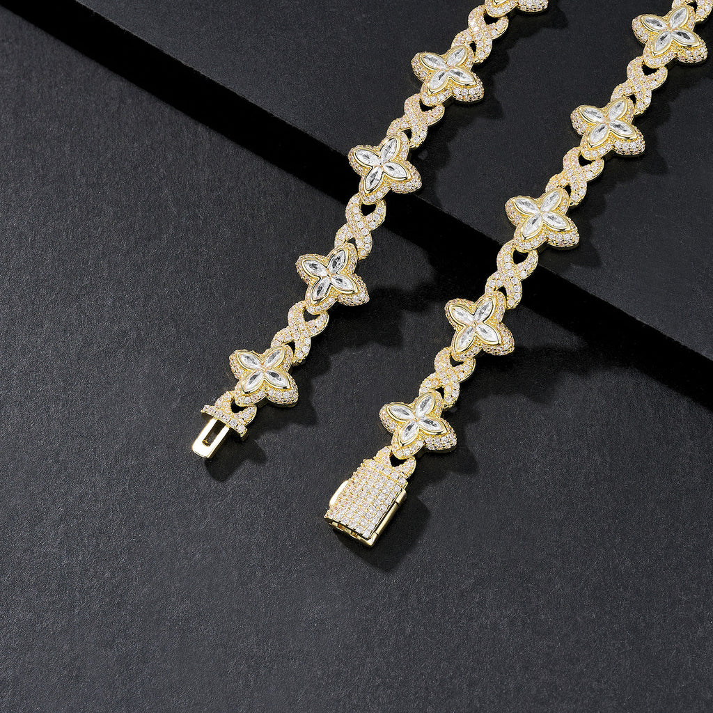 12mm Star-Link Iced Miami Cuban