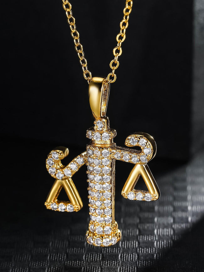Scales of Justice Pendant Hover Image