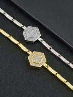 Hexagon CZ Chain