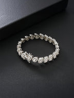 Bling Teardrop CZ Bracelet