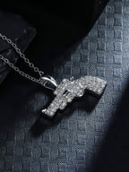 3D Revolver Pendant