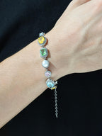 Iceburst CZ Bracelet