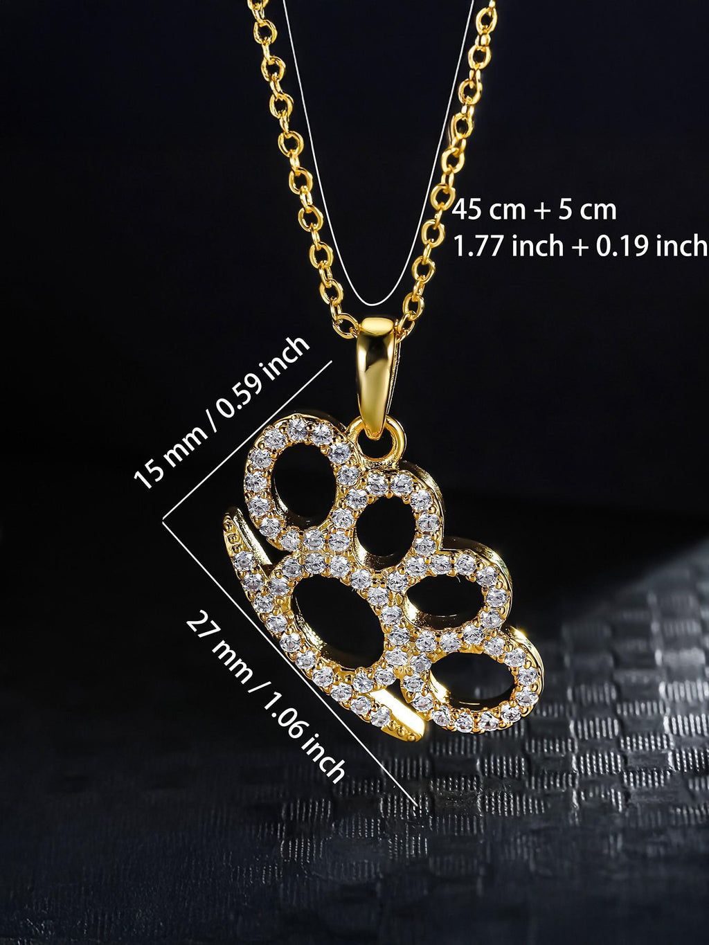 3D Boxing Glove Pendant