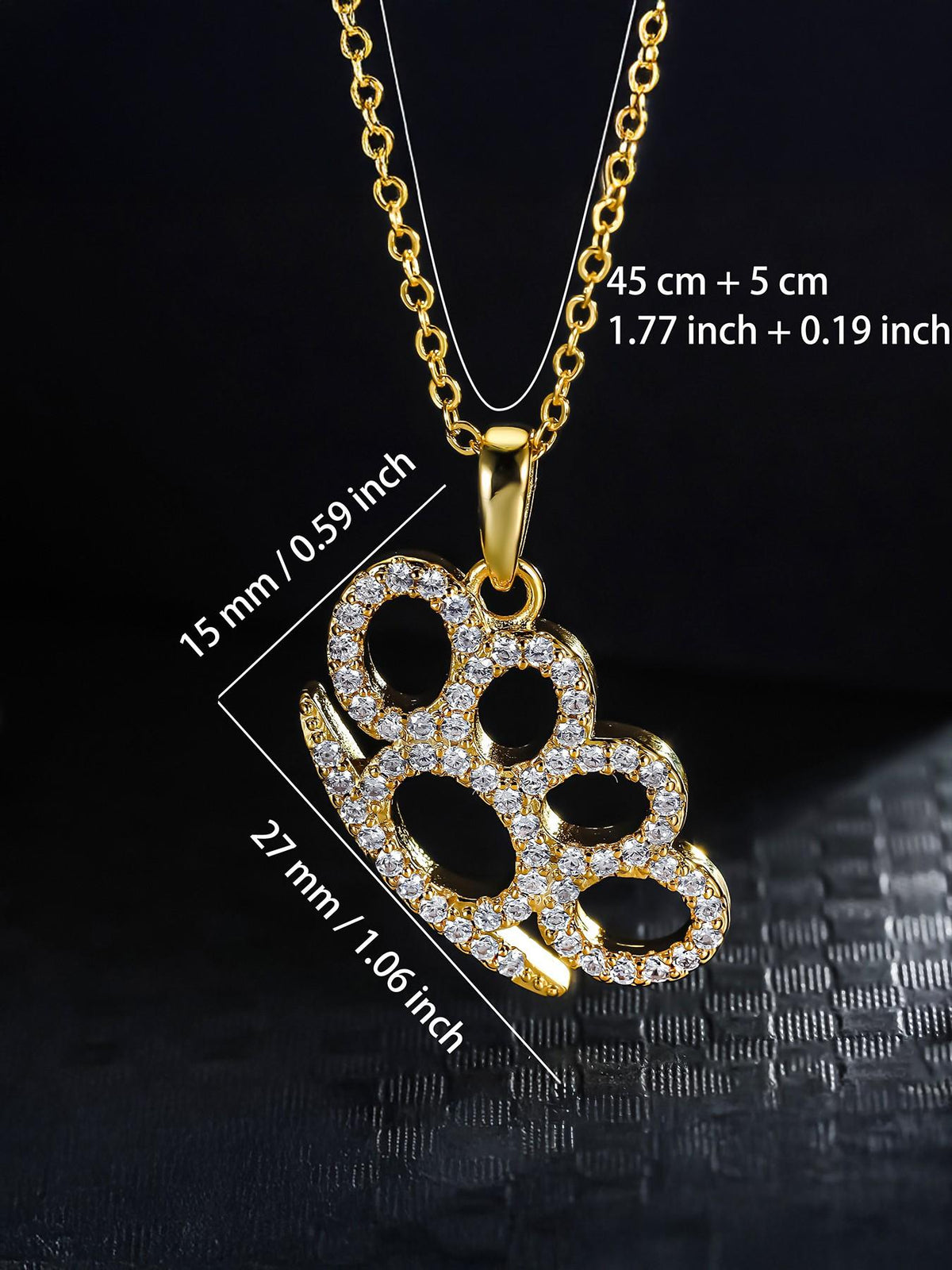 3D Boxing Glove Pendant