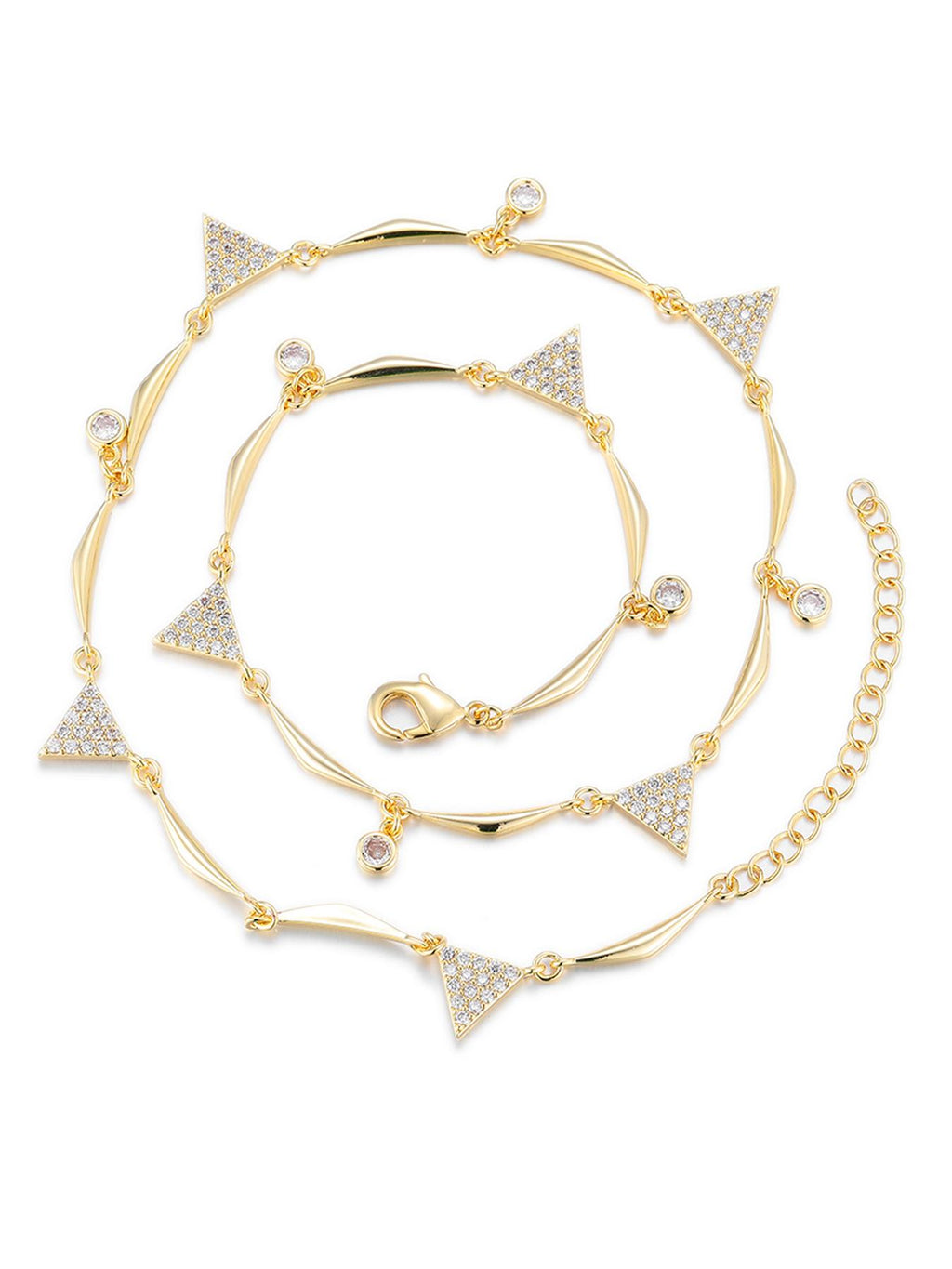 Triangle CZ Chain