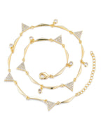Triangle CZ Chain
