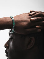 4MM Green Tennis Bracelet