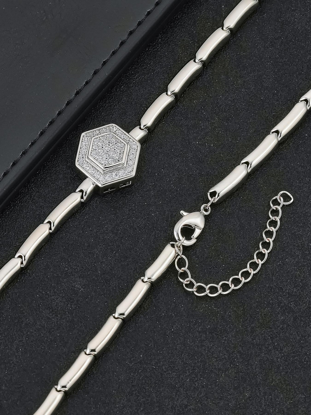 Hexagon CZ Chain
