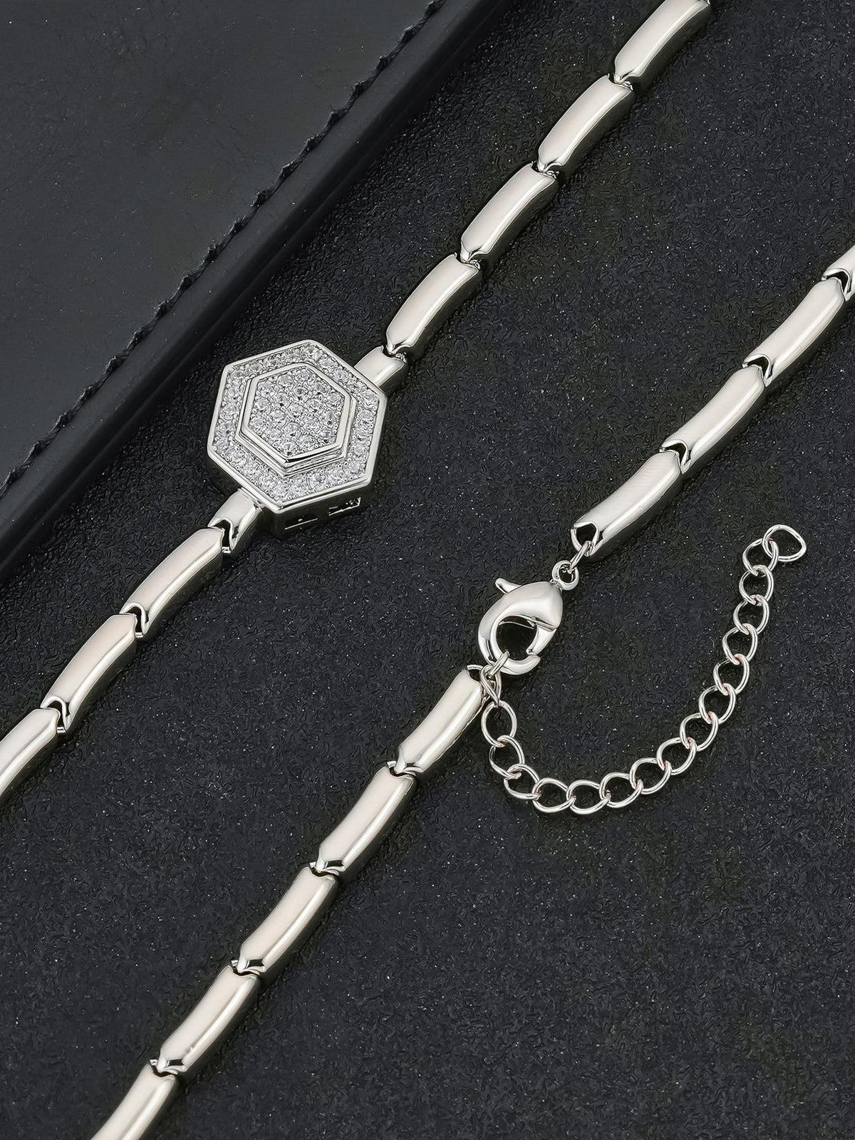 Hexagon CZ Chain