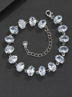 9mm Candy Oval CZ Bracelet