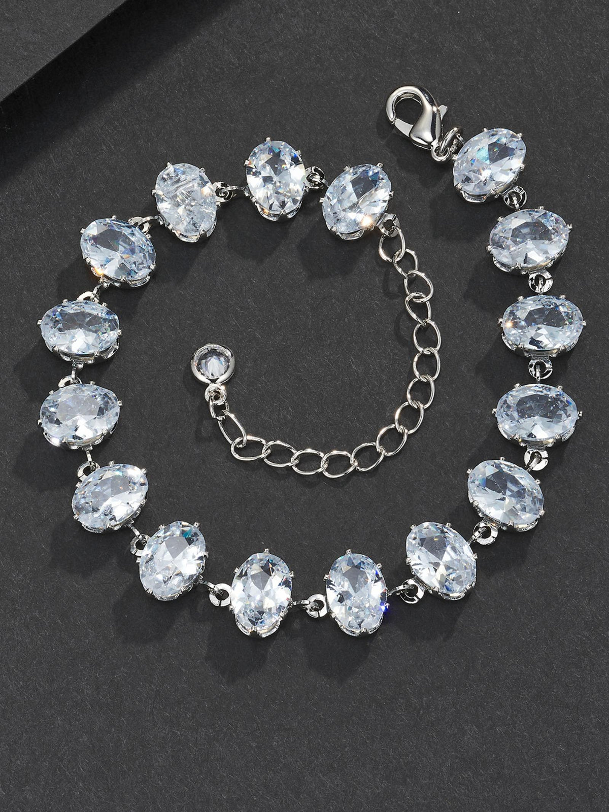 9mm Candy Oval CZ Bracelet