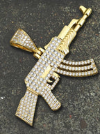 3D AK47 Pendant