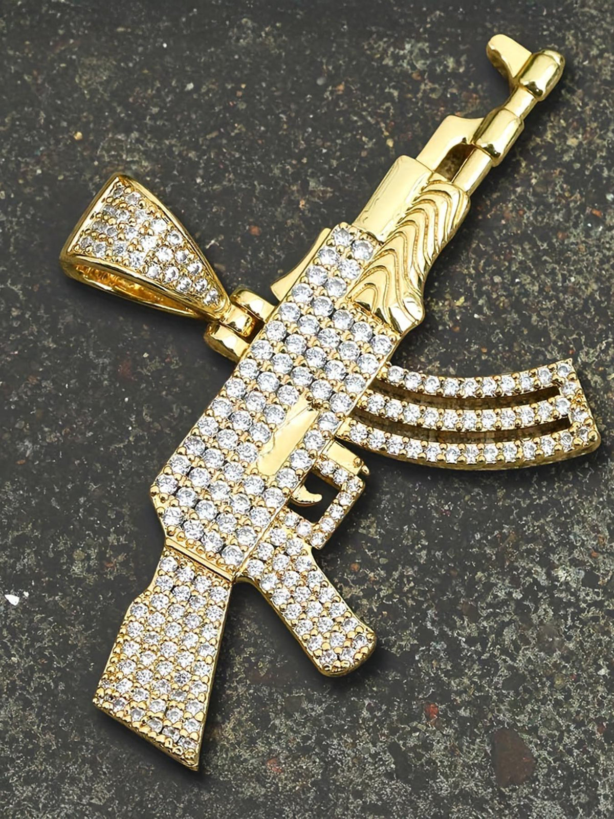 3D AK47 Pendant