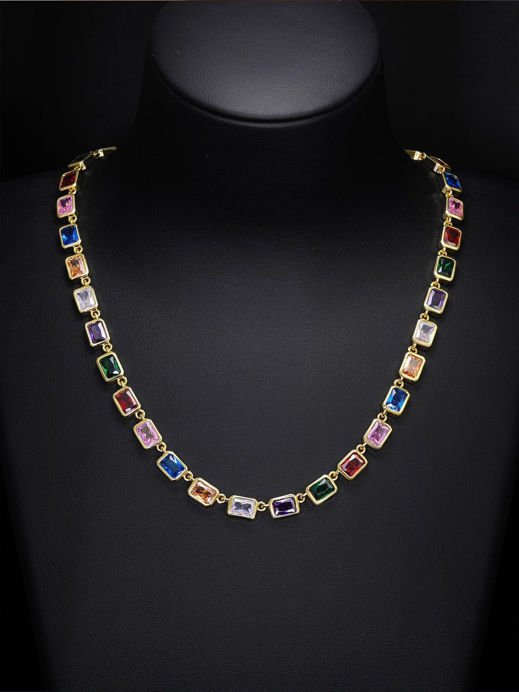 Sugar Cube CZ Chain