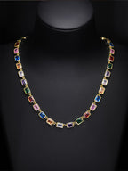 Sugar Cube CZ Chain