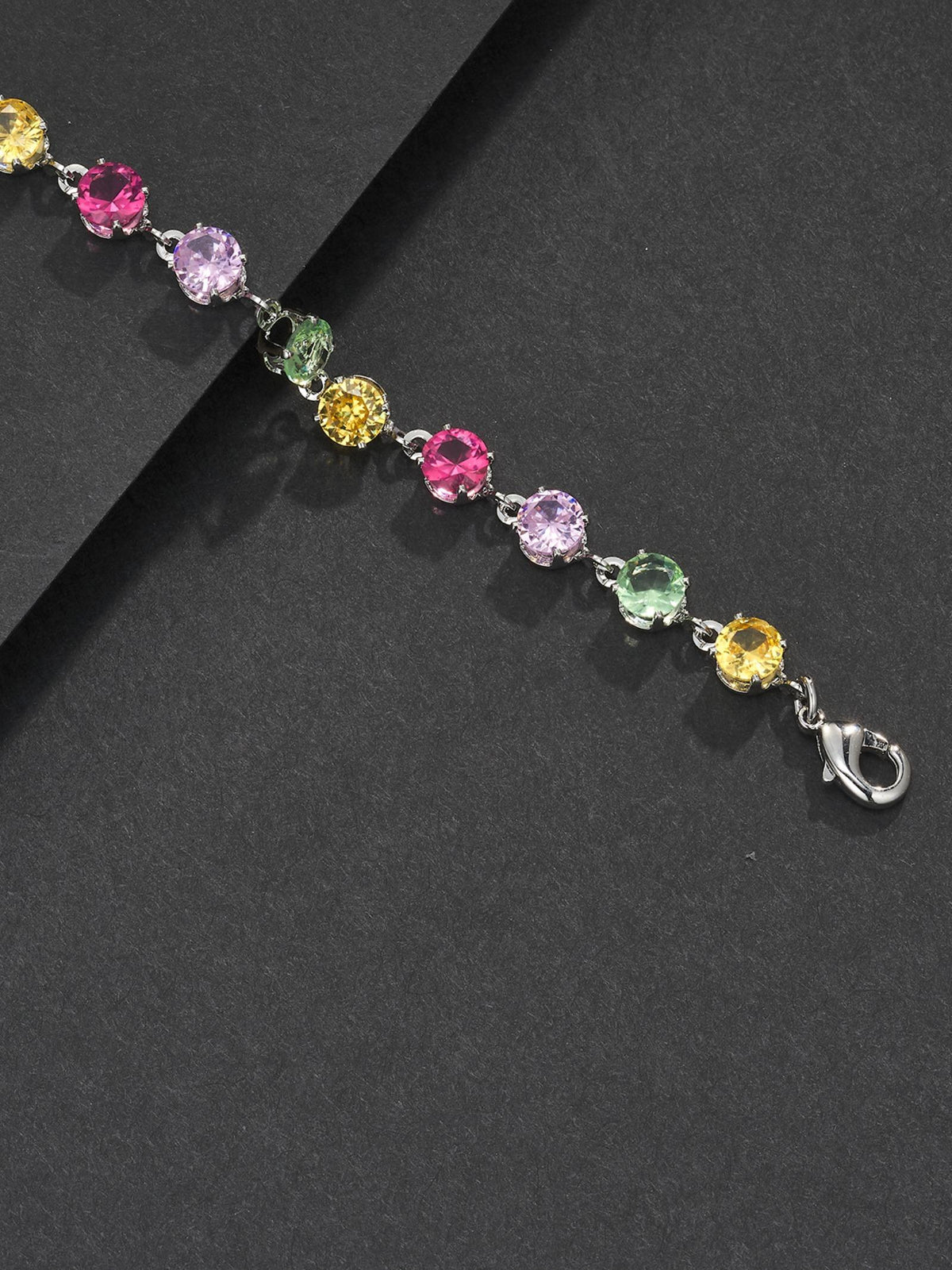 5mm Multicolor Tennis Bracelet