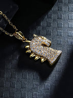3D Godzilla Pendant
