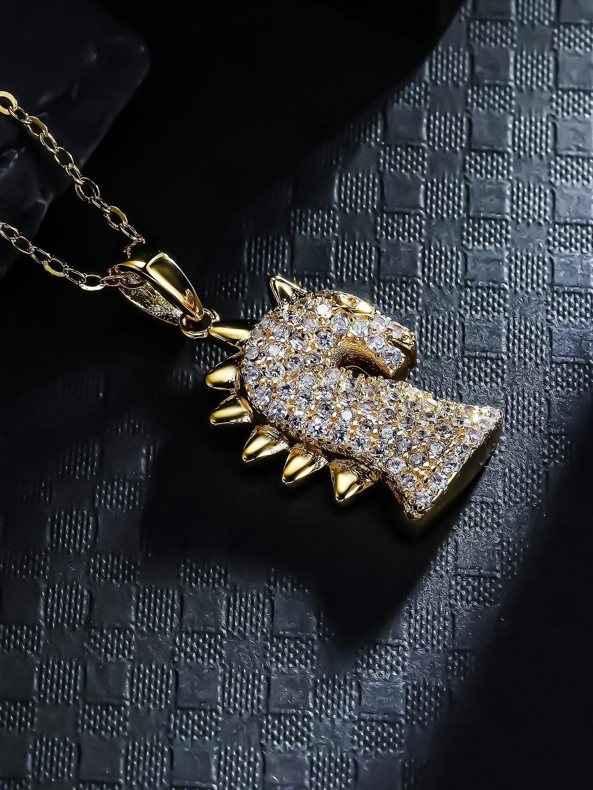 3D Godzilla Pendant