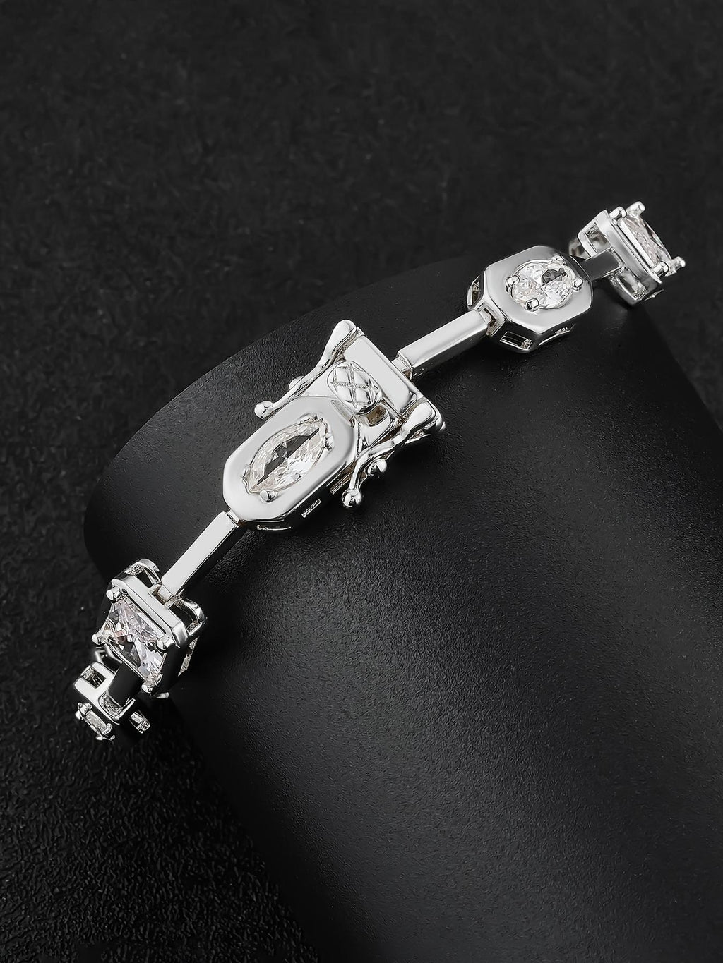 Flooded CZ Bracelet