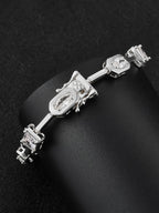 Flooded CZ Bracelet
