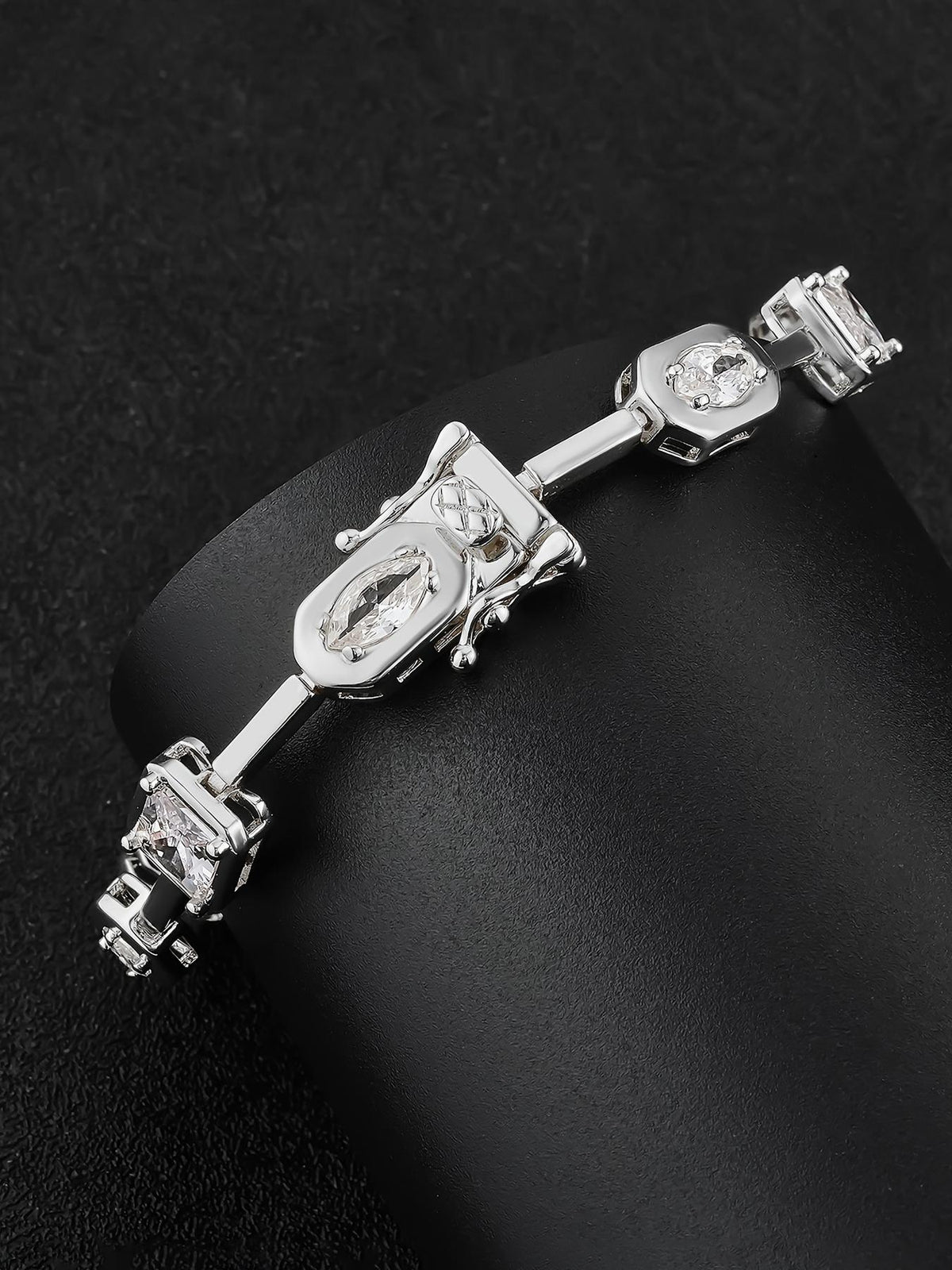 Flooded CZ Bracelet