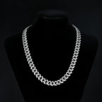 10mm Gloss-Prong Iced Miami Cuban