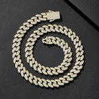 10mm Gloss-Prong Iced Miami Cuban