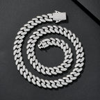 10mm Gloss-Prong Iced Miami Cuban