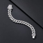 12mm Heavy-Weight Iced Miami Cuban Bracelet