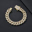 12mm Heavy-Weight Iced Miami Cuban Bracelet