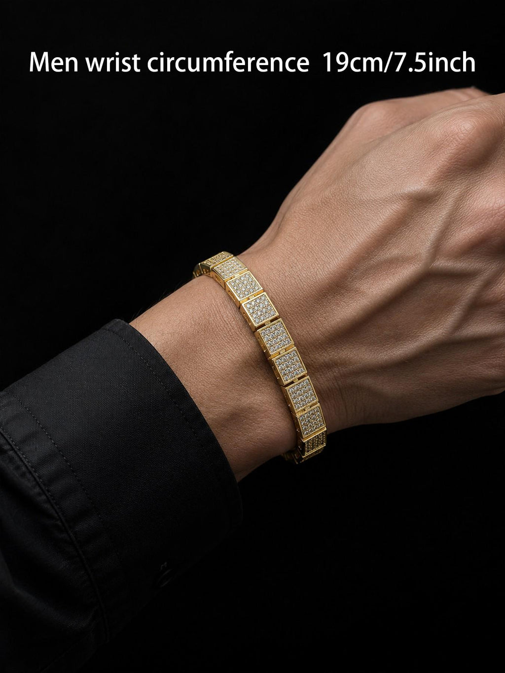 Square Link Bracelet