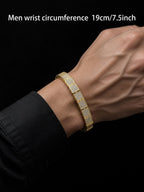 Square Link Bracelet