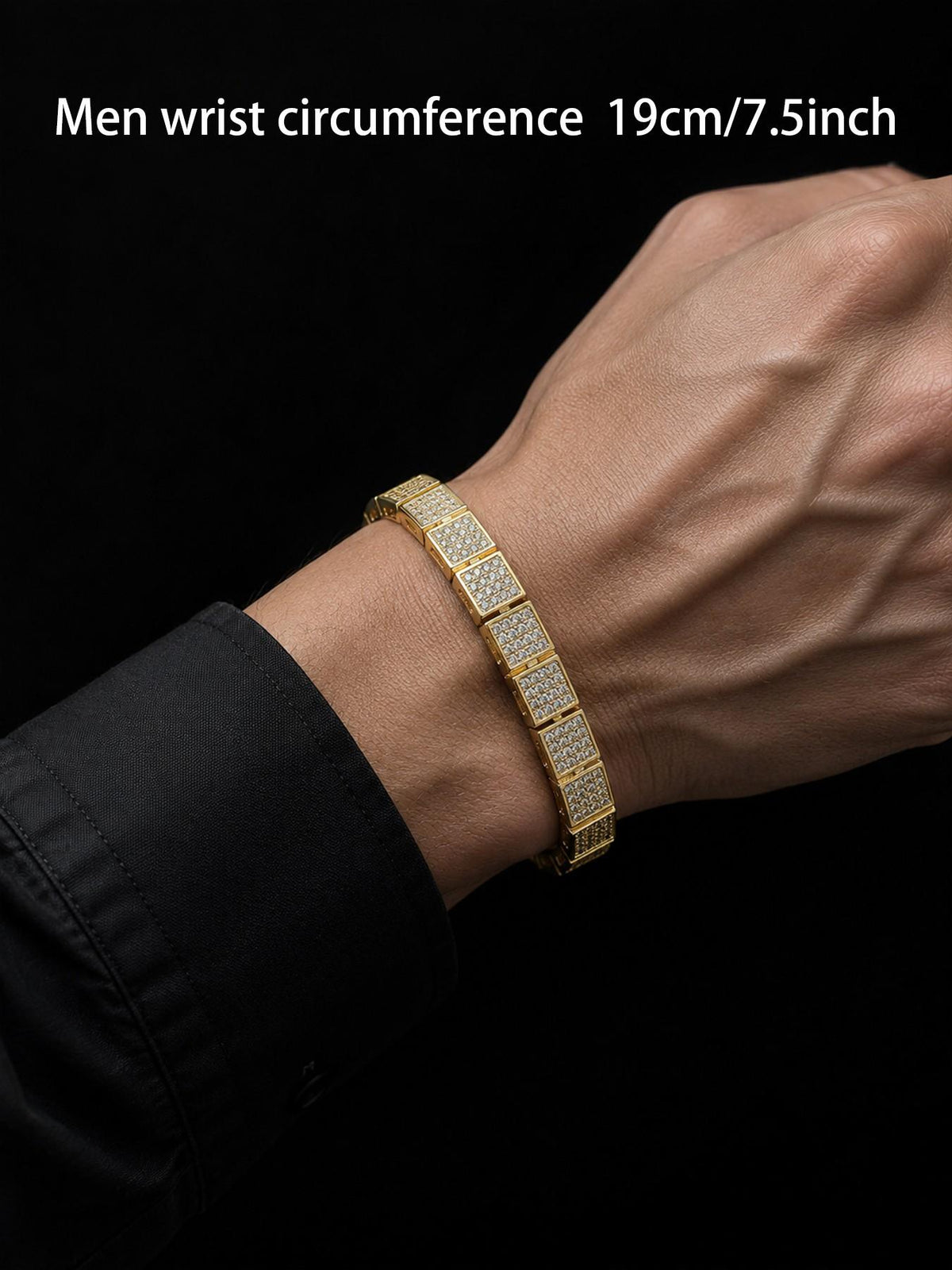 Square Link Bracelet