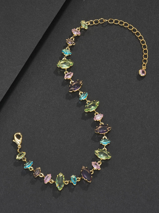 Adjustable Marquise CZ Bracelet Main Image