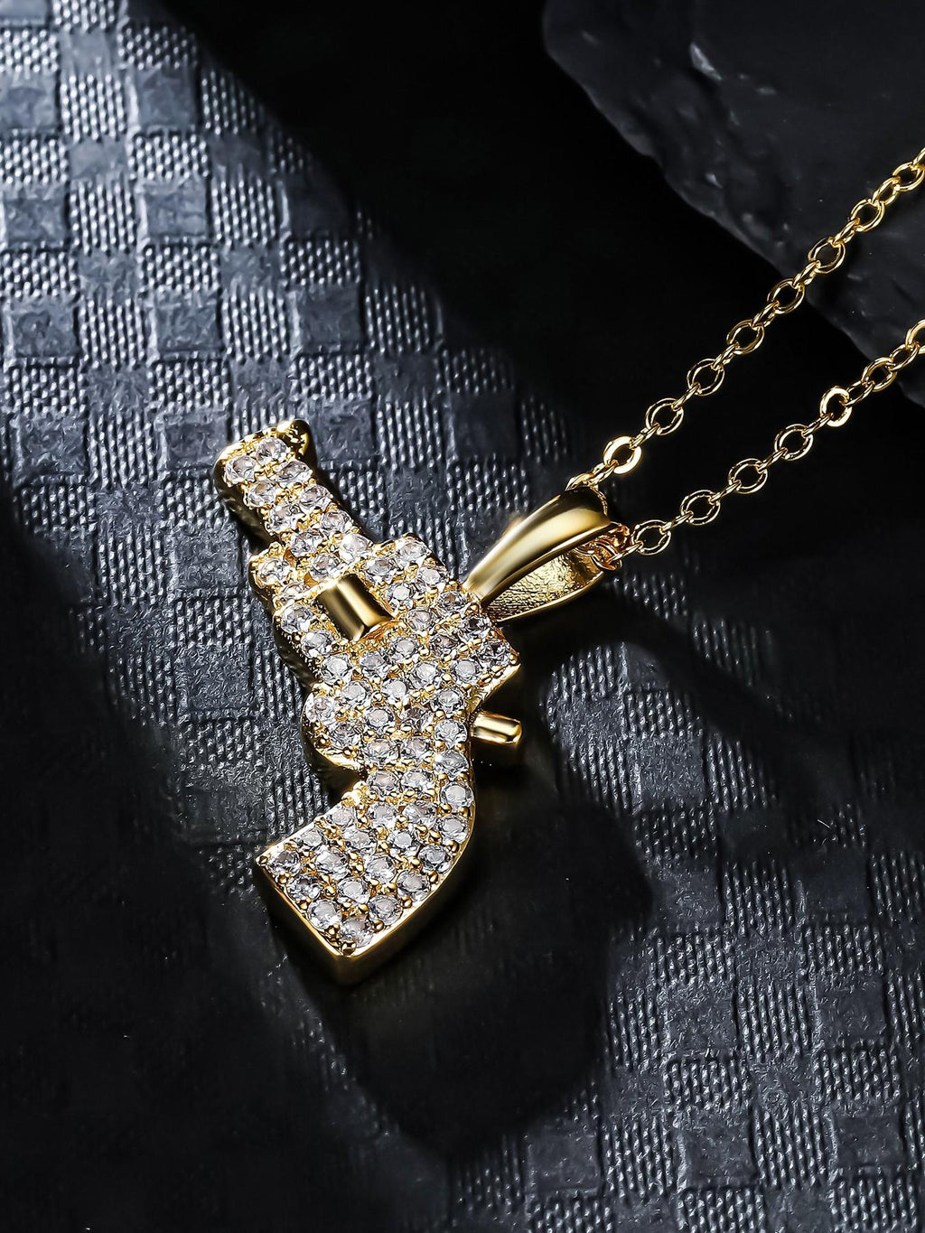 3D Revolver Pendant