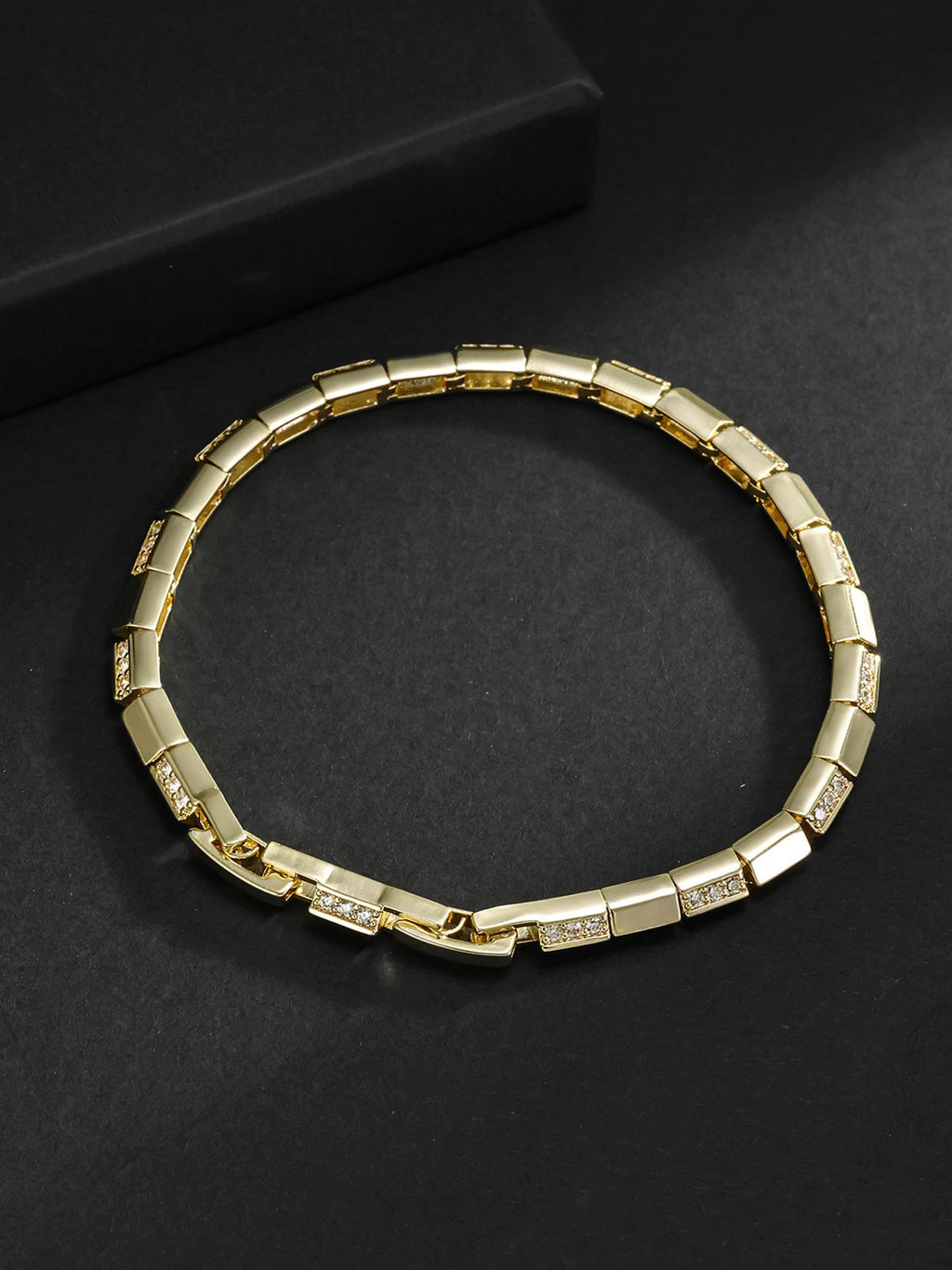 Iced Serpent Bracelet