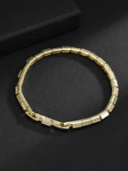 Iced Serpent Bracelet