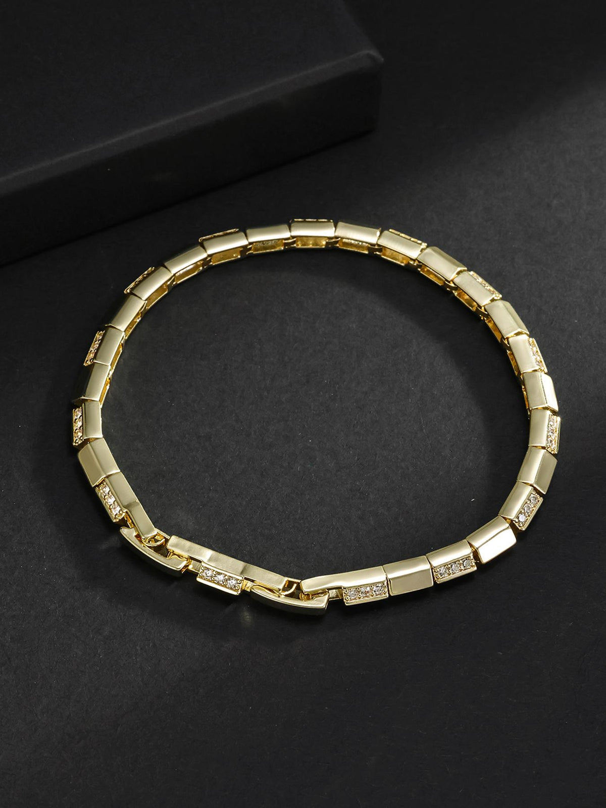 Iced Serpent Bracelet
