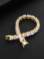 8MM Prong Set Tennis Bracelet